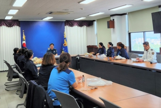 당진경찰서, 안전띠 착용 일상화를 위한 교통안전 캠페인 실시