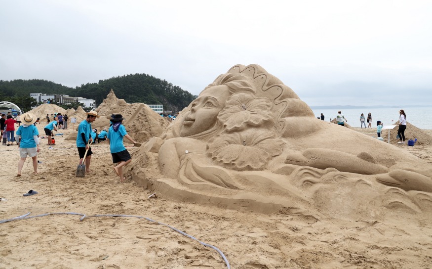 2. 제20회 태안 모래조각 페스티벌 2.JPG