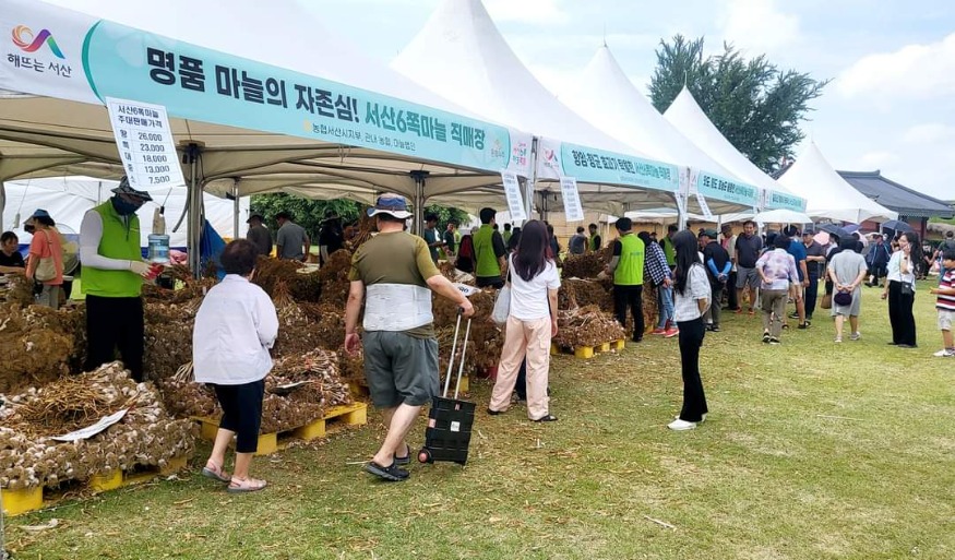 1. 서산해미읍성 일원에서 6월 28일부터 30일까지 개최된 제15회 서산6쪽마늘축제2.jpg