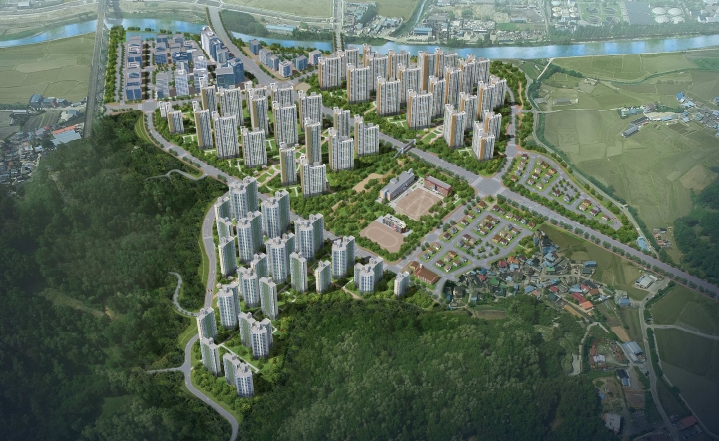 4. 아산시, 배방휴대지구 도시개발사업 착공.jpg