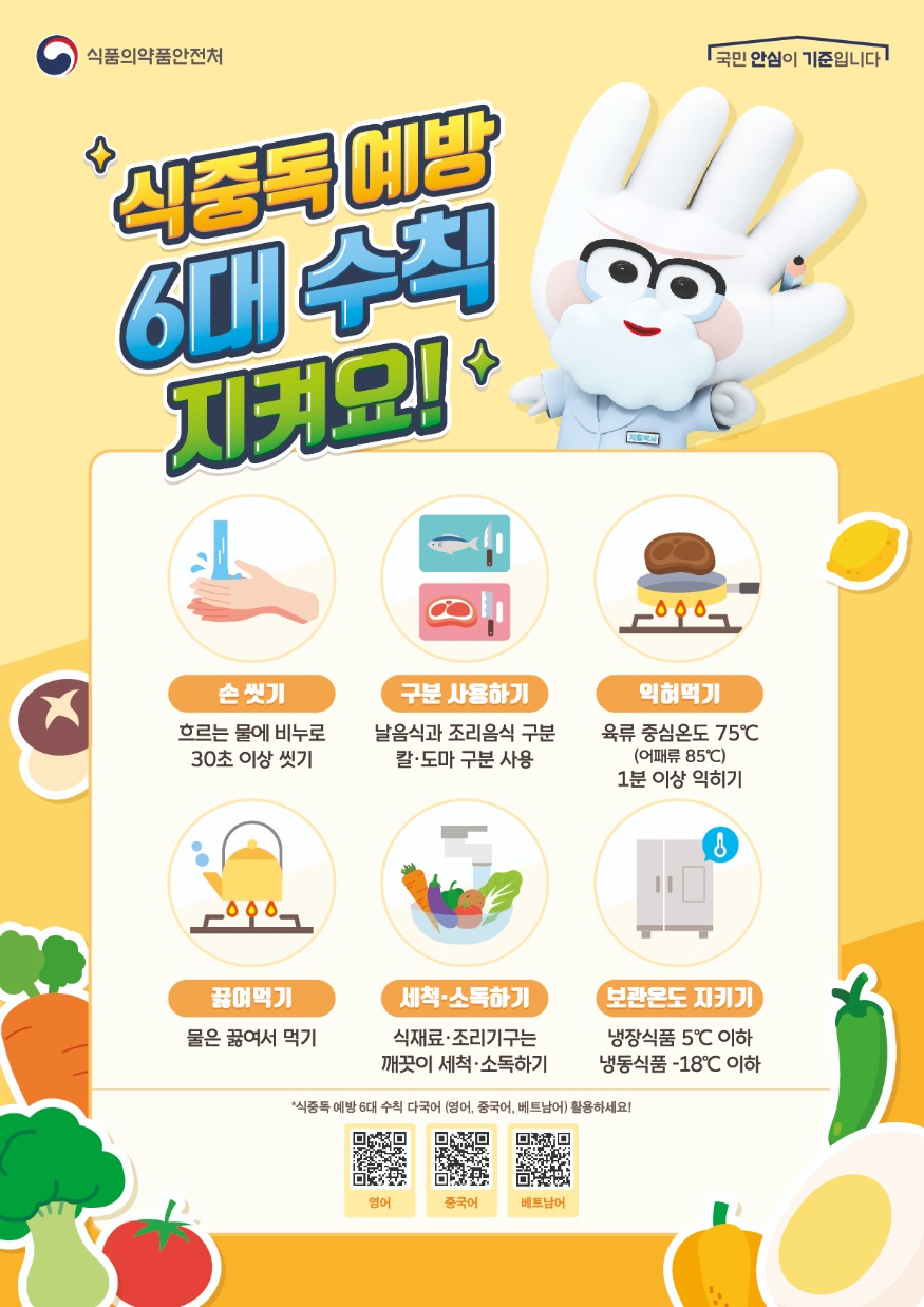 2. 안산시, 식중독 예방 6대 수칙 안내…“안전한 여름 보내세요”.jpg