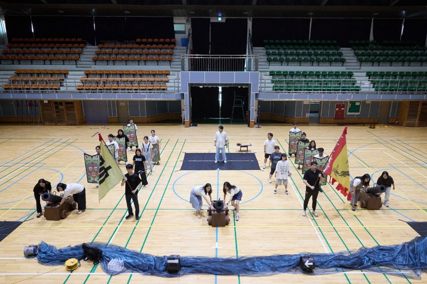 2. 박경귀 아산시장, 뮤지컬 ‘필사즉생’ 연습현장 방문 격려 (2).jpg