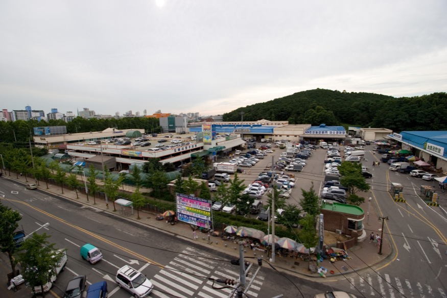 6.안산시농수산물도매시장  추석 연휴 정기휴업일에도 정상영업한다(도매시장 전경).jpg
