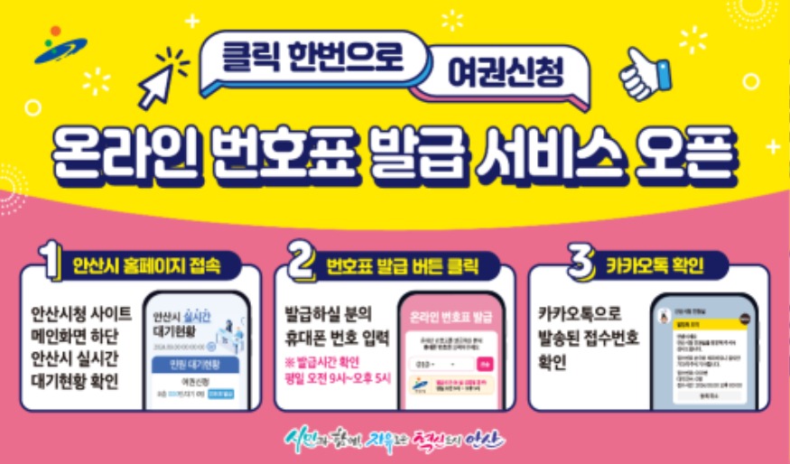 3.안산시, 경기도 최초로 여권 발급 온라인 번호표 발권 도입.jpg