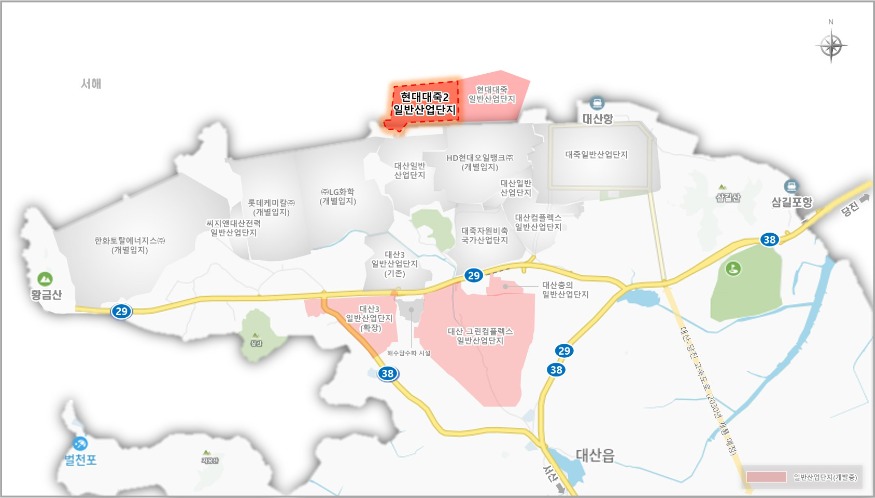 2. 2030년까지 조성될 예정인 현대대죽2 일반산업단지 위치도.jpg