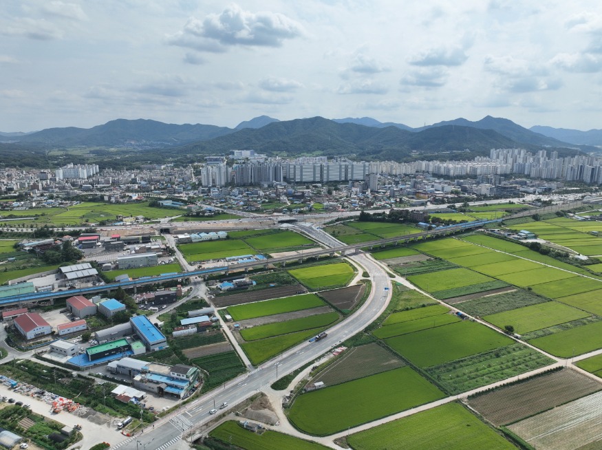 4. 아산시 “한천로” 개통, 한가위 전 주민 편의 증대 (2).jpg