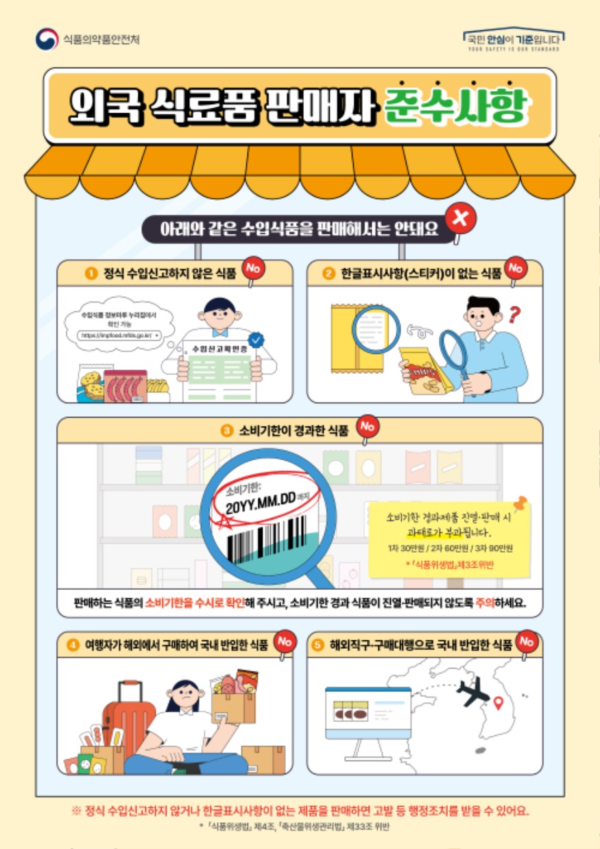4.안산시, 외국 식료품 전문 판매업소 관리 강화… 안전 먹거리 제공.jpg