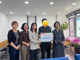 6. 아산시보건소, 생애초기 건강관리 사업 대상자에게 ‘아기사랑 후원금’ 전달.jpg