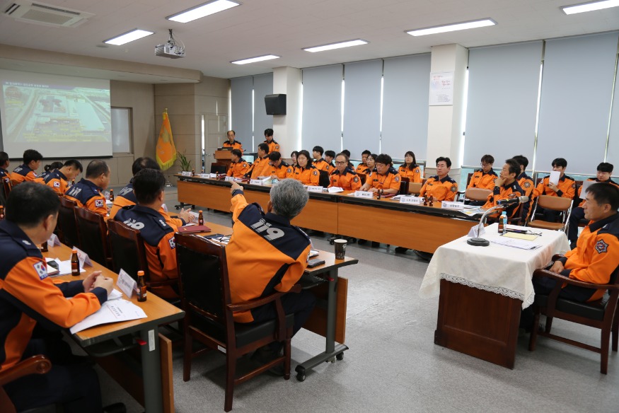 관련사진1(소방공무원 도상훈련).JPG