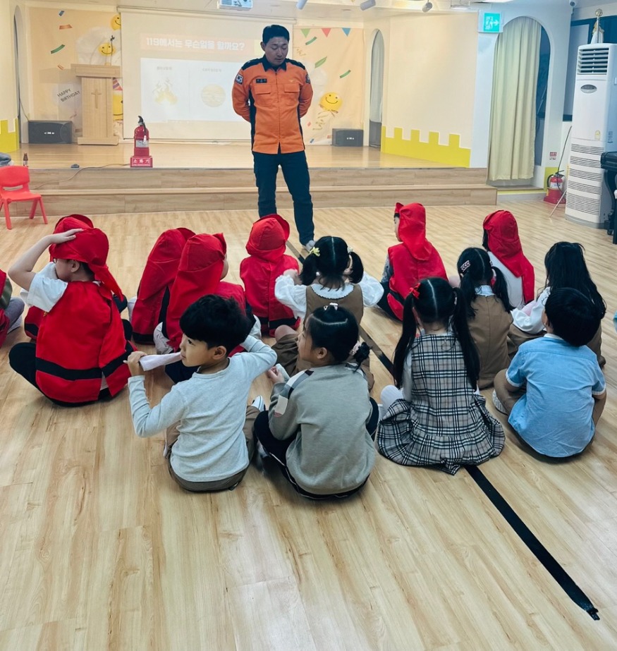 (1015)천안서북소방서, 학교로 찾아가는 소방안전교육 실시 모습.jpg