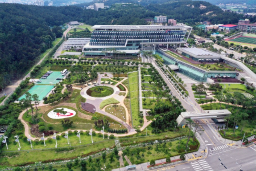 한국서부발전 본사 전경.JPG