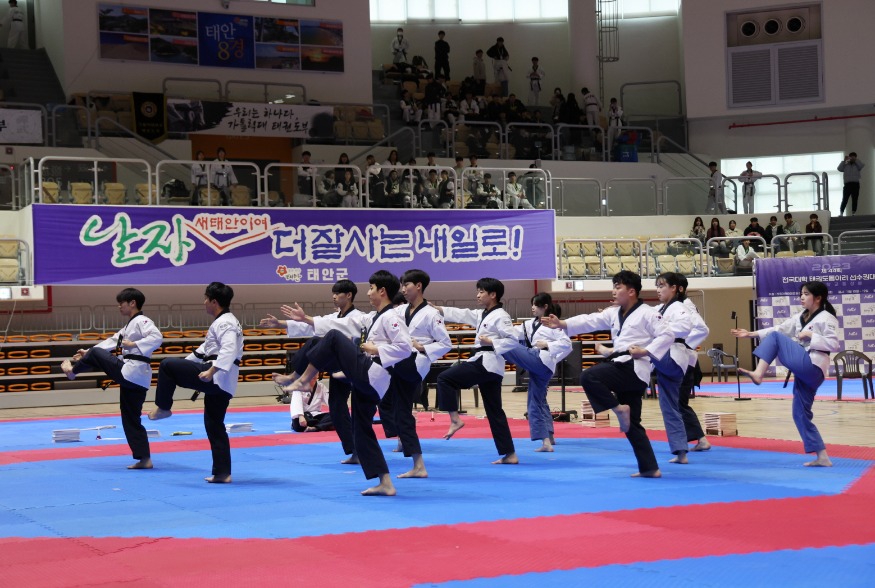 전국 대학 태권도 동아리 선수권대회 개최 1.JPG