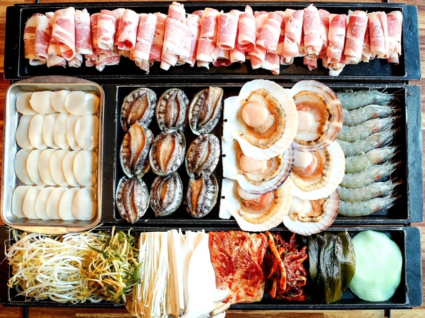 1.키조개 삼합.jpg