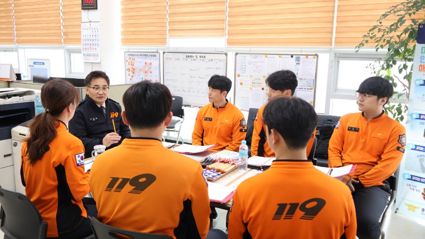 이상권 당진소방서장  현장부서 소통 강화 위해 방문.JPG