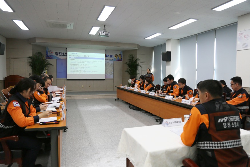 당진소방서, 2025년 상반기 긴급구조통제단 도상훈련 실시.JPG