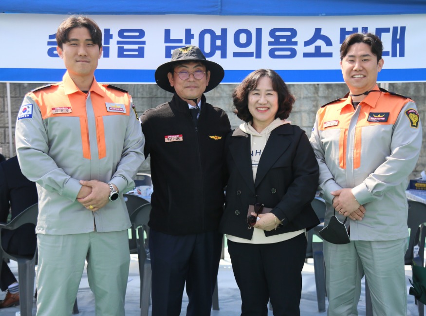 당진소방서, 송악읍 의용소방대 이성만 대장 “가업처럼 잇다”.JPG