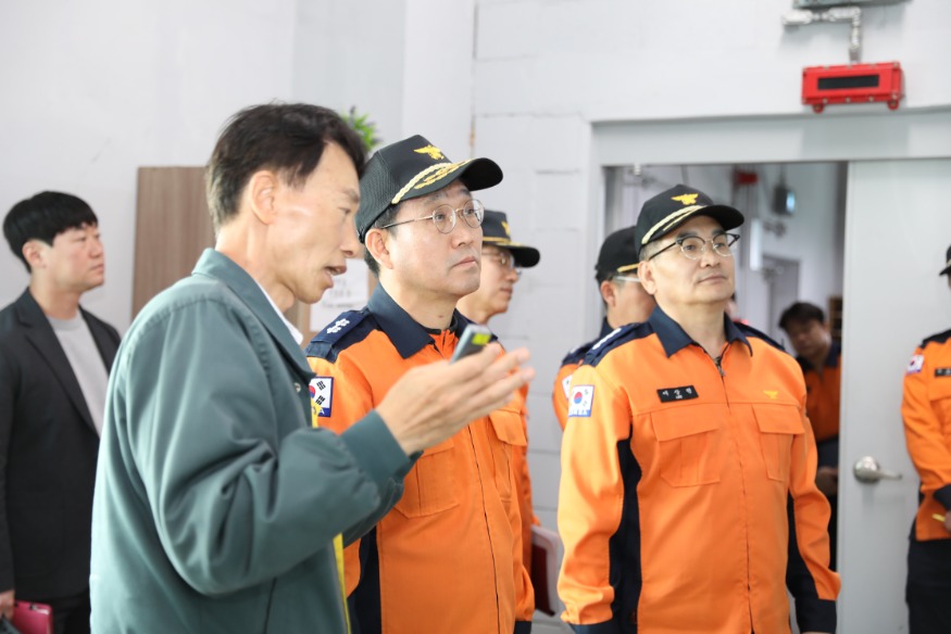 “리튬전지 공장, 화재안전 사각지대 없앤다”, 충남소방본부·당진소방서, ㈜비츠로셀 화재 안전 컨설팅 실시 (2).jpg