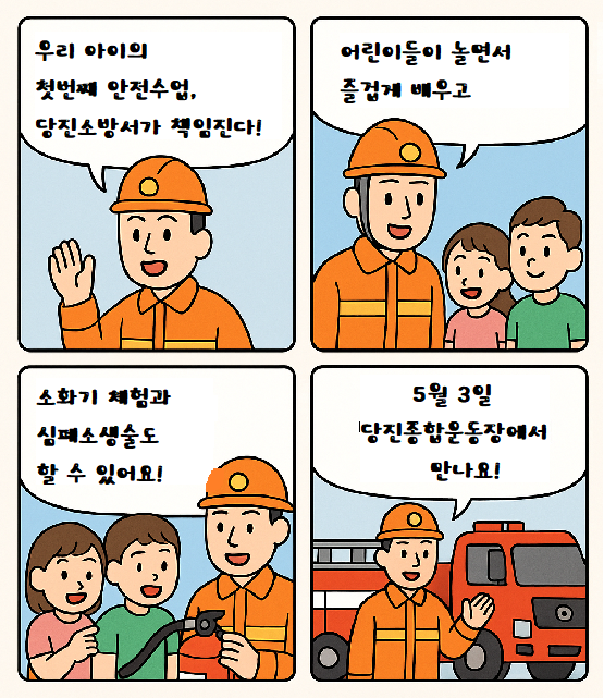 5월 3일, 우리 아이 첫 소방체험! 당진종합운동장에서 만나요.png
