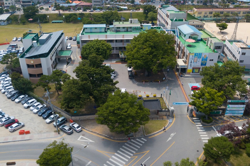 홍성군청 전경.JPG