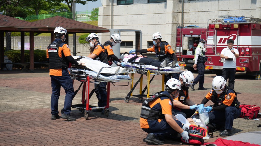 당진소방서, “환자 상태에 맞게 병원 이송합니다.”.JPG