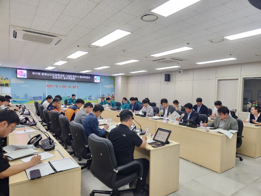 안전총괄과(K-컬처박람회, 충남도민체전 안전관리실무위원회).jpeg